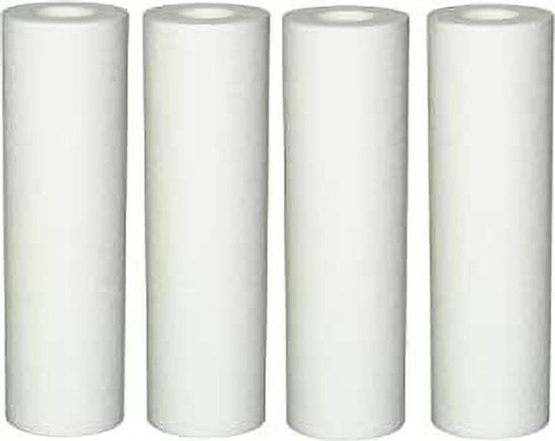 RKE ZUA RO Water Purifier Thick Outer Filter Candle/Spun Cartridge-2 Pcs(10 inch) Solid Filter Cartridge  (5, Pack of 15)