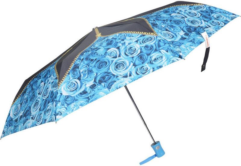 Fendo 3 Fold Auto open multi color Umbrella  (Multicolor)