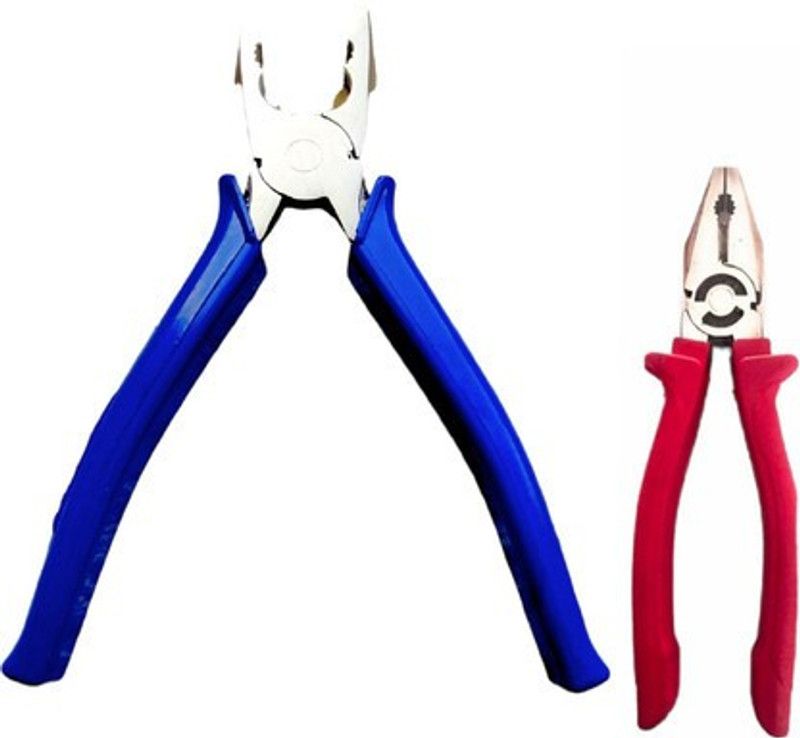 Ambrosh Ambr_plr_001071 Lineman Plier  (Length : 8 inch)