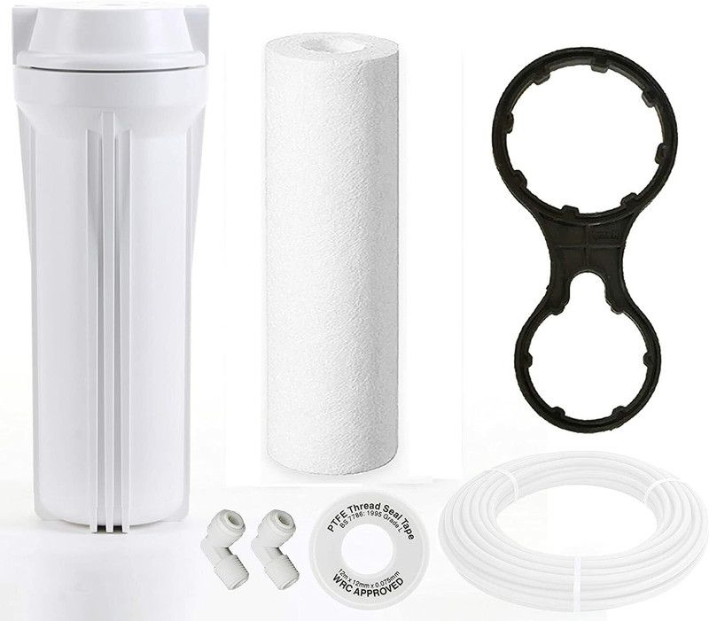 ANSH BEAUTY RO Service kit Membrane Filter For All Water Purifier 10 INCH PRE FILTER BOWL Solid Filter Cartridge  (5, Pack of 1)