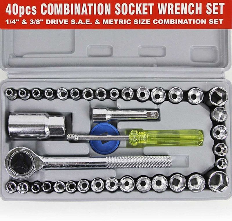 Zeus Volt Marketing SR-40 DR. Type Socket Wrench, Screwdriver sets Socket Set Socket Set  (Pack of 1)