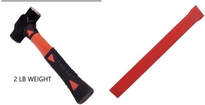 Garena HAM2KGCOMB_022 Sledge Hammer  (2 kg)