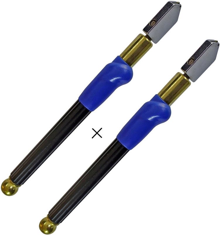 Qualigen Heavy Duty professional glass cutter 3-13mm Glass Cutting (Pack of 2pc) Heavy Duty professional glass cutter 3-13mm Glass Cutting (Pack of 2pc) Glass Cutter