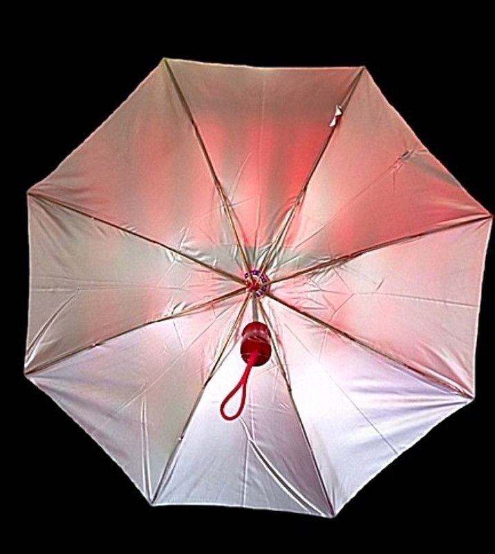 biswas store Red 2 fold Umbrella Umbrella  (Red)