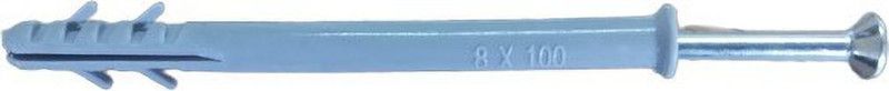 Ambee Nylon, Steel Pan Head Concrete Screw  (5 mm Pack of 10)