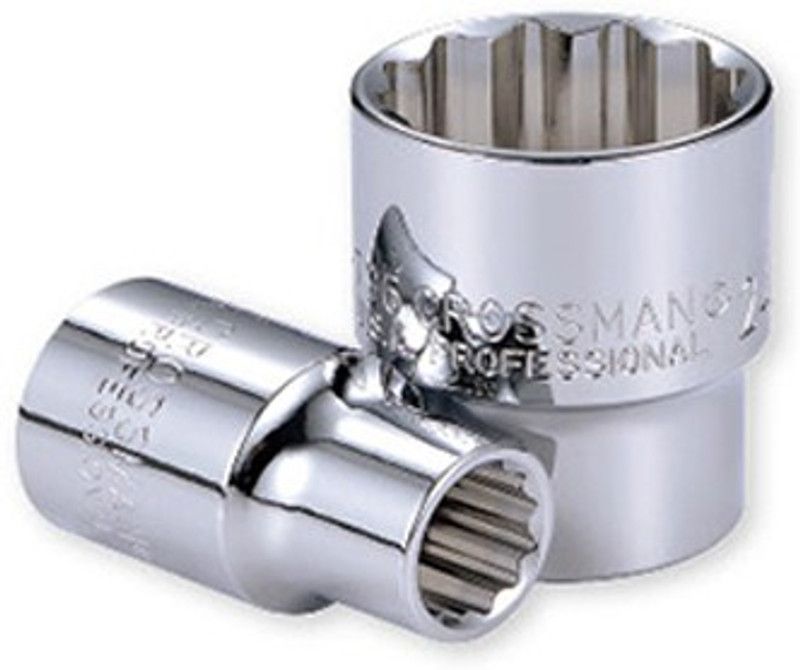 Crossman 98-803	1/2" Drive Socket: Standard - 12 Pt (Metric) 32mm (Pack of 1Pc.)| Socket Set  (Pack of 1)