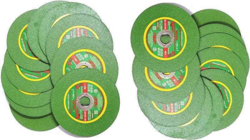 Qualigen Wheel cutter Pack of 20 ,4 inch metal cutting wheel set Metal Cutter Metal Cutter