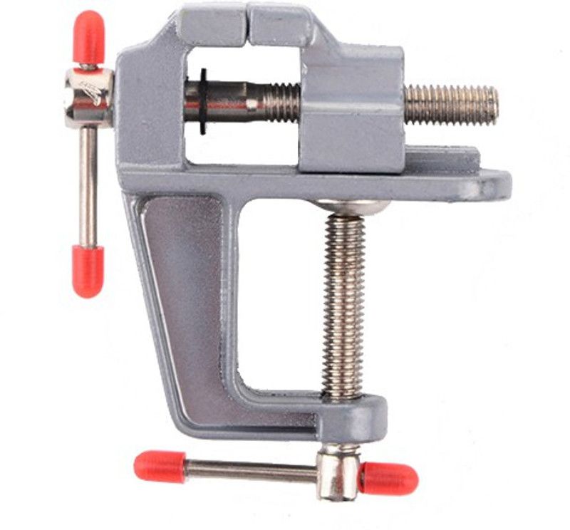 DIY Crafts Mini Small Bench Vise Hand Tool Kit  (1 Tools)