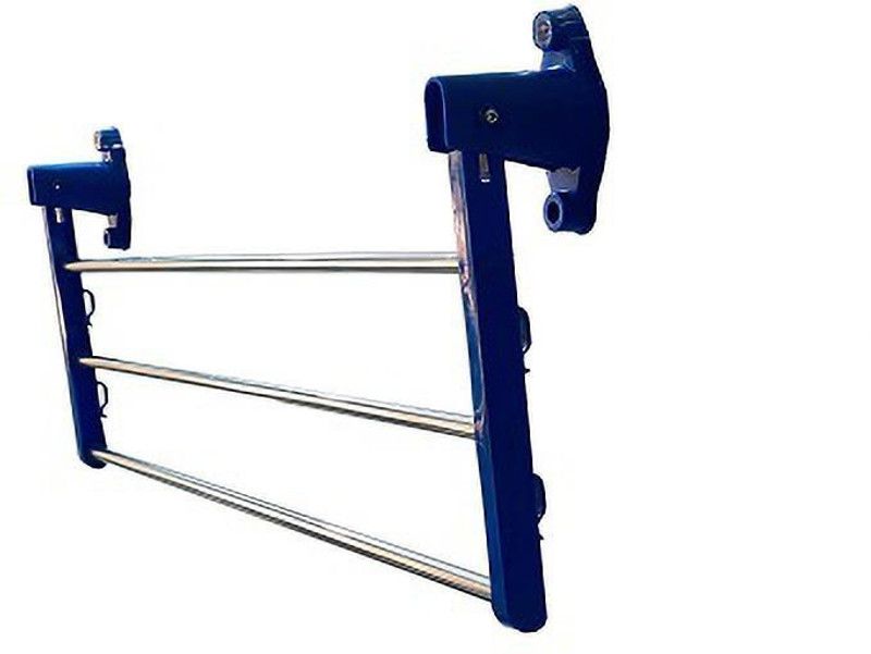 TNC Steel, Plastic Wall Cloth Dryer Stand B-PG-0001  (1 Tier)