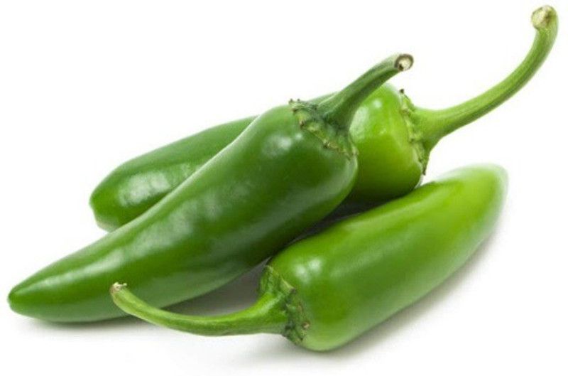 granthi GREEN CHILI PEPPER Seed  (2000 per packet)