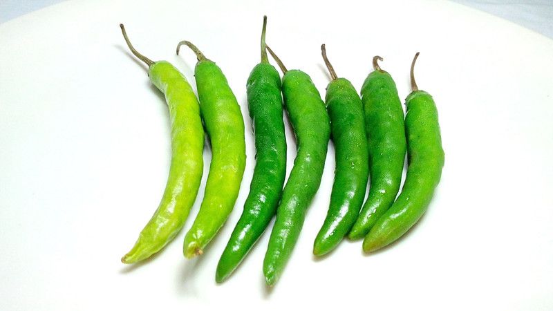 GRAH PRAVESH Hot Chilli Seed  (160 per packet)