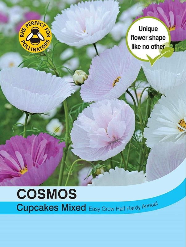 CYBEXIS Cosmos Cupcakes - Mixed Seed  (1 g)