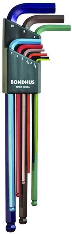 BONDHUS 69699 Allen Key Set