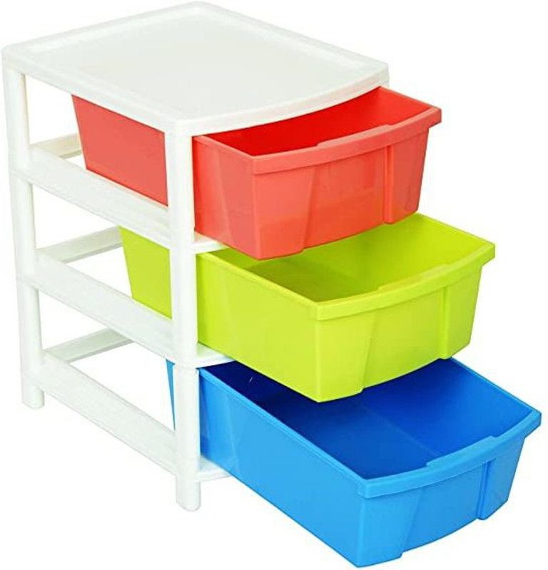 SHRI NATH JI ENTERPRISES Shelf Organizers  (Multicolor, Plastic)