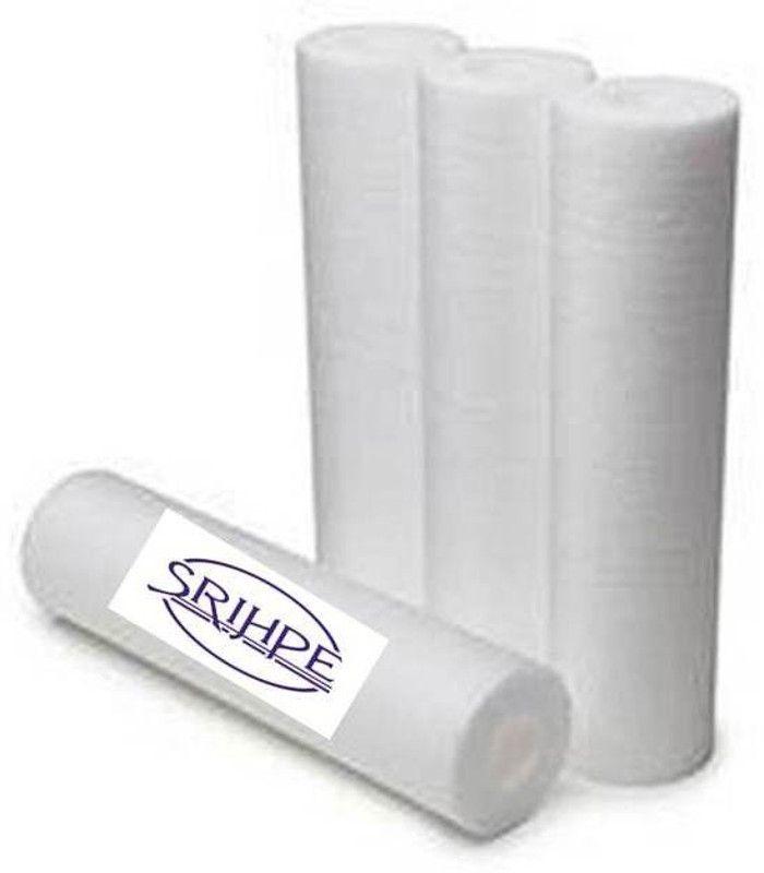 SRIHPE PP SPUN FILTER 5 M Solid Filter Cartridge  (0.005, Pack of 4)