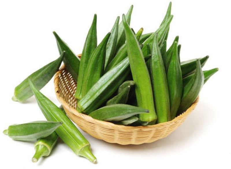 Splorias Okra Seed  (30 per packet)