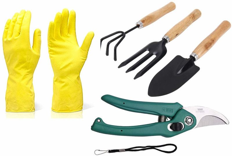 Garbnoire Gardening Tools Kit Garden Tool Kit  (5 Tools)