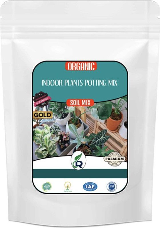 Rimi Garden Indoor plant Potting Mix, Essential Organic Potting Mix for Indoor plant best Plant Growth with ++ Charged Growth Microbes Potting Mixture  (1.8 kg, Powder)
