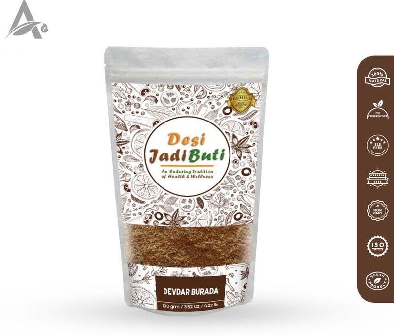 Desi Jadi Buti Devdar Burada – Deodar Burada – Deodar Sawdust – Cedar Sawdust Seed  (250 g)