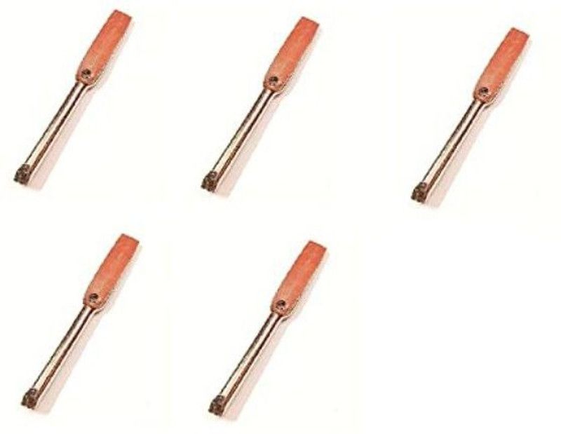 ERH India (5 Pcs) 10 Watt Soldering Iron Tip Bit 10 Watt Soldering Bit Flat Type 10W for DIY 10 W Simple  (Round Tip)