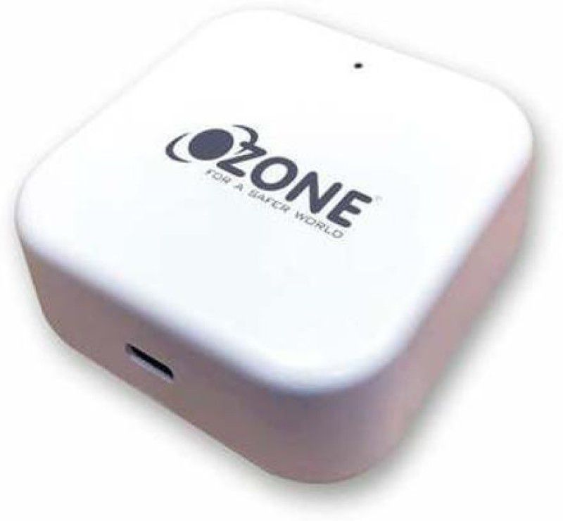 OZONE Plastic Matte Electronic locks  (White)