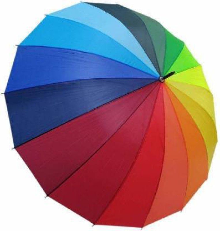 Sagar creation Rainbow Umbrella Umbrella  (Multicolor)