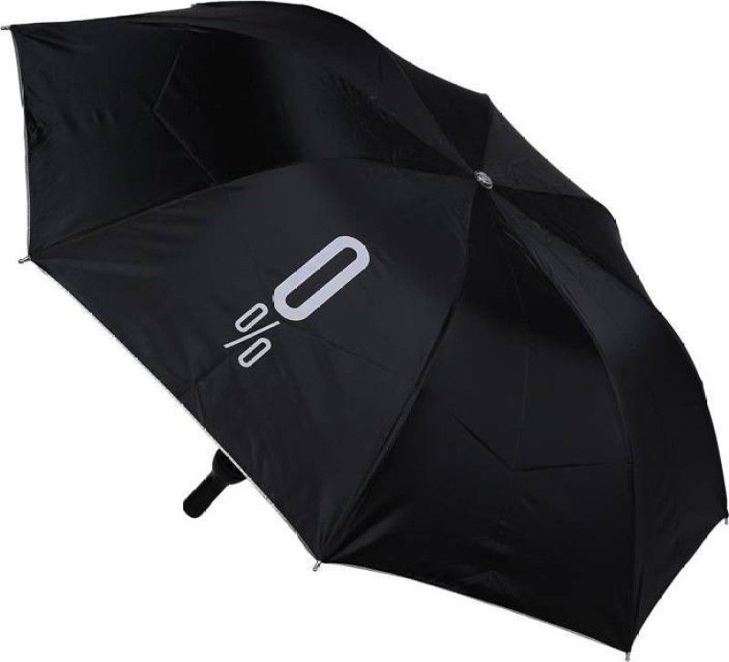 Tradeaiza Decent look Foldable Travel Wine Bottle 0% Umbrella Umbrella  (Black)