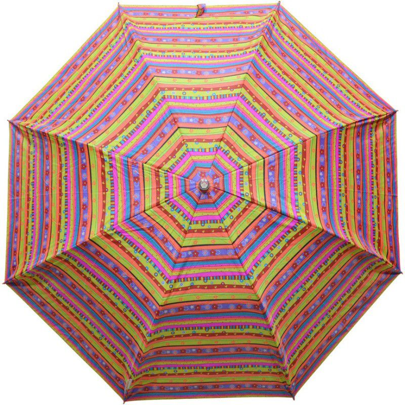 Fendo 2 Fold Auto Open Multi color 400125_B Umbrella  (Multicolor)