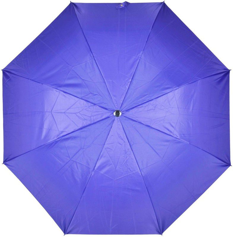 Fendo 2 Fold Auto Open Umbrella  (Violet)