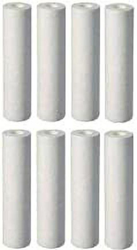 RKE STAR TECHNOLOGIES 10"x2.5" PP Spun Filter Candle 5 Micron (PACK OF, 8) Solid Filter Cartridge  (5, Pack of 15)