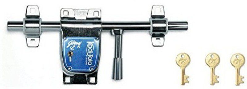 Godrej kadi-tala chrome 275mm Lock  (Silver)