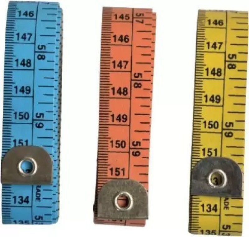 PRISAMX INCH TAP - 155 Measurement Tape  (155 cm)