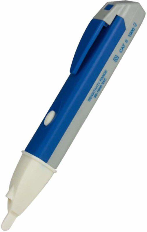 SYGA Plastic AC Voltage Tester Volt Test Pen Detector Sensor 90~1000V Non-Contact_Multicolour_1 piece Analog Voltage Tester