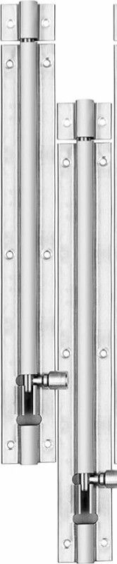 Protex Stainless Steel Matte Door knobs  (Silver)