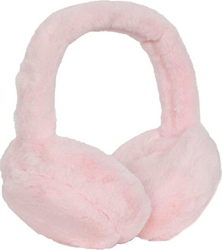Kolva Winter Outdoor Wear Adjustable Size Ear Muffs for Kids, Girls and Women-(Pink) Ear Muff  (Pack of 1)