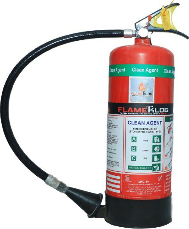 FLAMEKLOG FK-0021 Fire Extinguisher Mount  (2 kg)