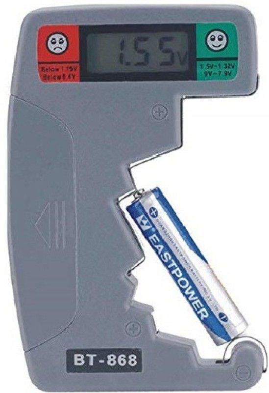 Breewell Digital Battery Tester-Quick for A, AA, AAA, 9V Digital Battery Tester