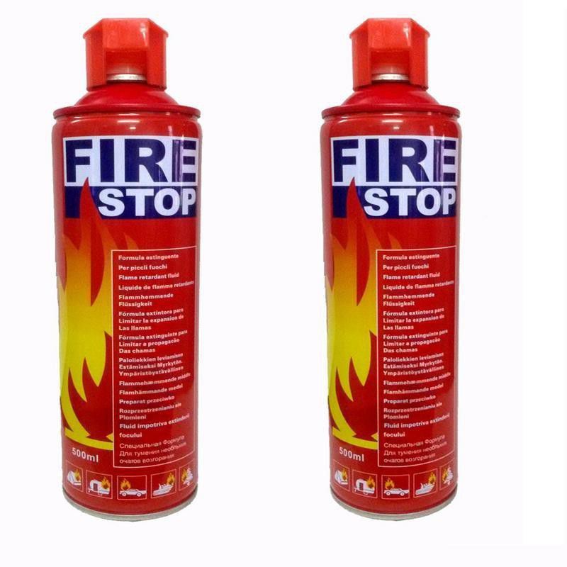 CapeShoppers CR017539 2 fire stop Fire Extinguisher Mount  (0.5 kg)