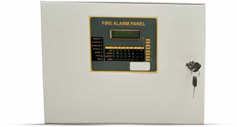 Vertex Technologies 8 Zone Fire Alarm Panel Fire Alarm  (Wall Mounted)