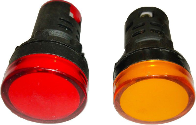 M S control 22.5 mm Indicator Panel Light 1-set Digital Voltage Tester