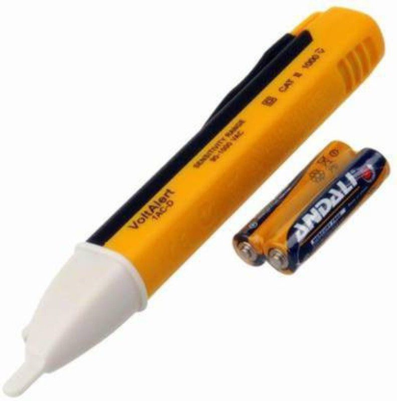 zexson High Non Contact Voltage Tester Pen with Flashlight & Sound Analog Voltage Tester