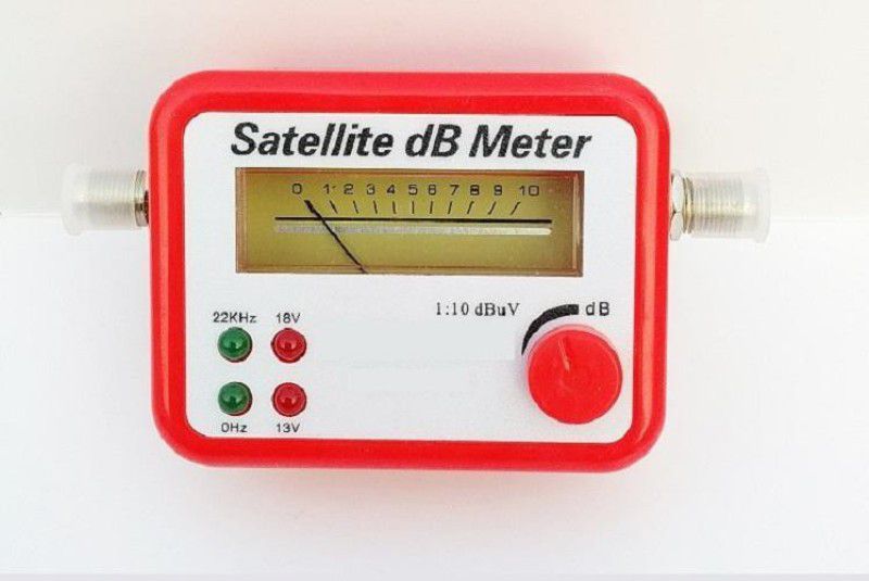 JAMUS SOLID SF-45 Sf-48 Satellite Signal Finder Db Meter Analog Voltage Tester