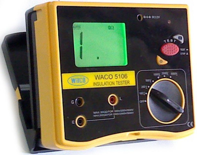 METERBAZAARDOTCOM Digital Voltage Tester