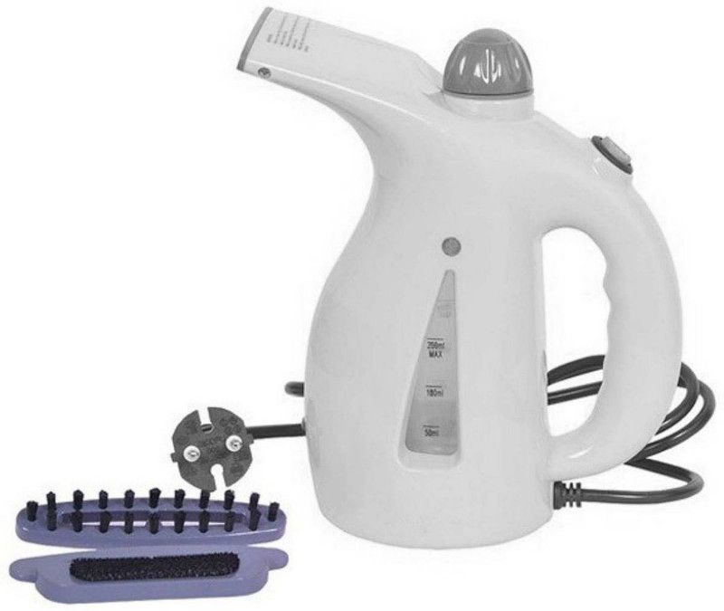 Misaki Portable Handheld Facial Cum Facial Brush Steamer HGW30 760 W Garment Steamer  (White)