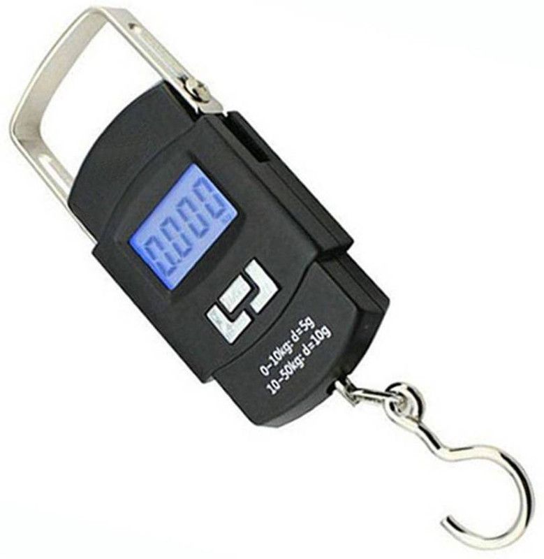 MAITRI ENTERPRISE Weighing_Scale_Capacity_50Kg_Kata Weighing Scale  (Black)