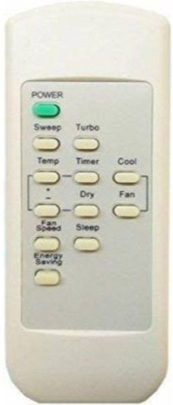 BLIKSEM BL70 Split/Window Air Conditioner Remote (Please Match The Image with Your Old Remote) CARRIER Remote Controller  (White)