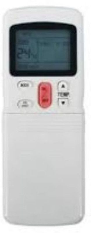 Emrse BLUE STAR AC 281 Split/Window Air Conditioner Remote (Please Match The Image with Your Old Remote) Blue Star Remote Controller  (White)