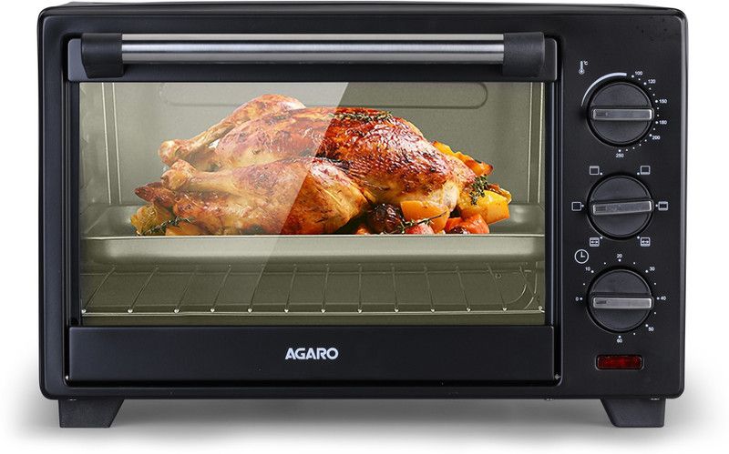AGARO 25-Litre Majestic Oven Toaster Grill (OTG)  (Black)
