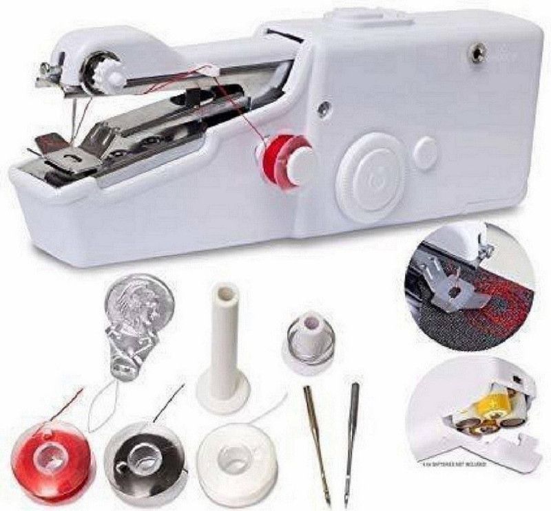 Surat Dream Mini Sewing Machine For Home Tailoring Non Electric Hand Stitch Stitching Silai Manual Sewing Machine  ( Built-in Stitches 2)