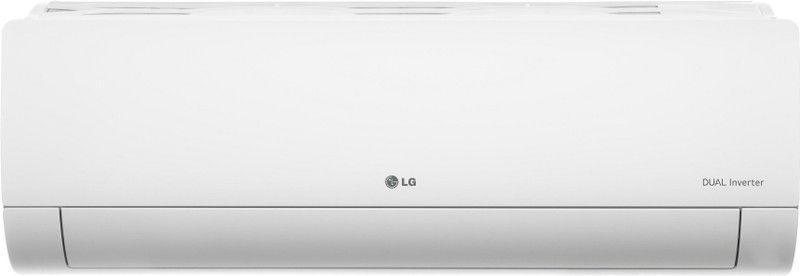 LG 1.5 Ton 3 Star Hot and Cold Split Dual Inverter AC - White  (LS-H18VNXD, Copper Condenser)